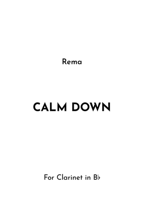 Book cover for Calm Down