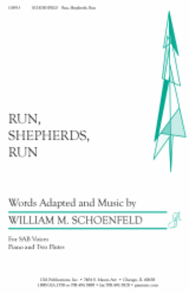 Book cover for Run, Shepherds, Run - Instrument edition