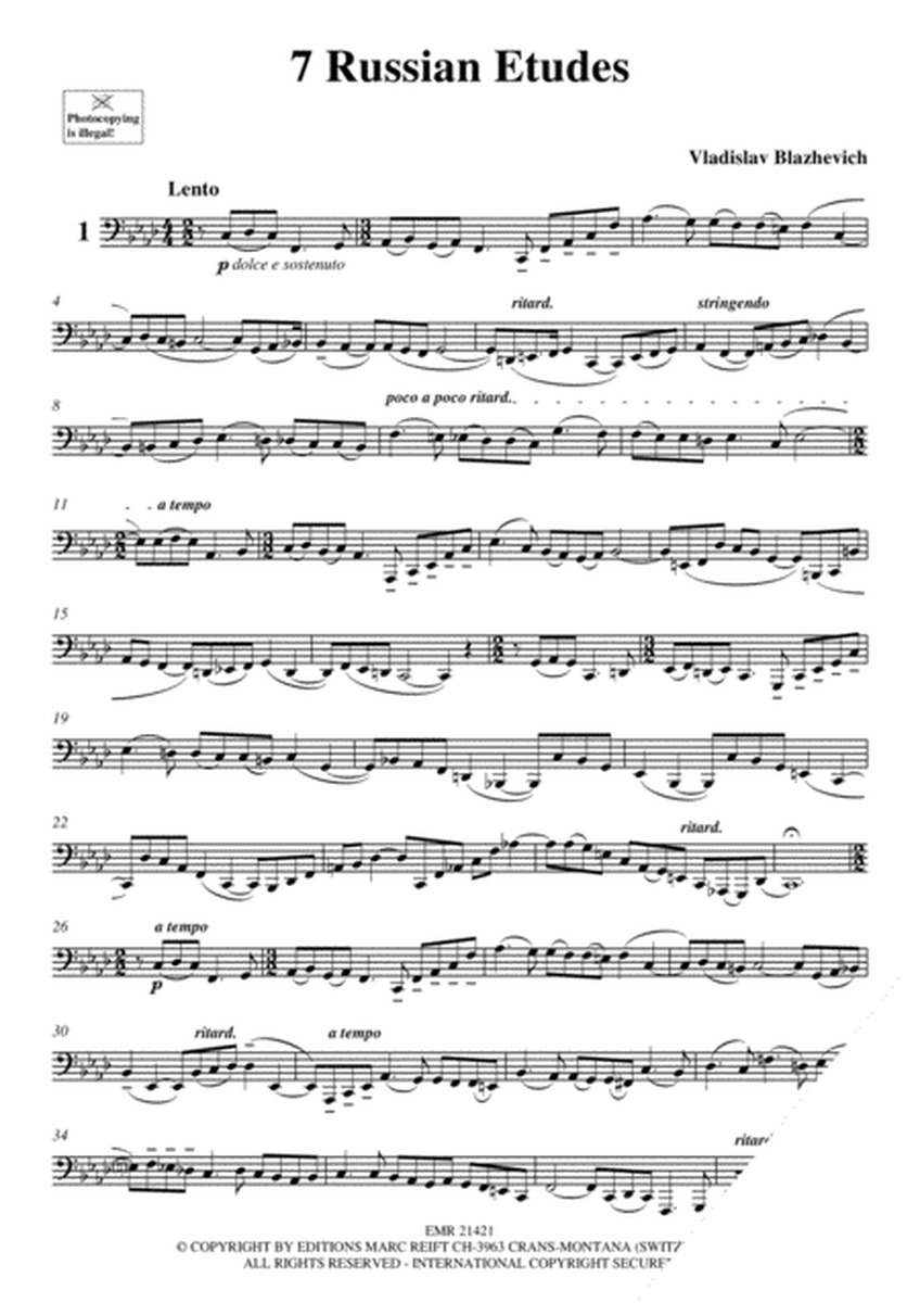 7 Russian Etudes image number null