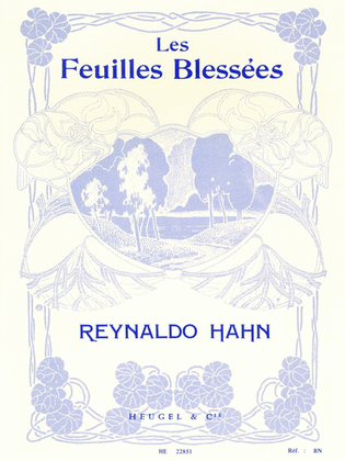 Book cover for Les Feuilles Blessees