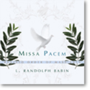 Book cover for Missa Pacem