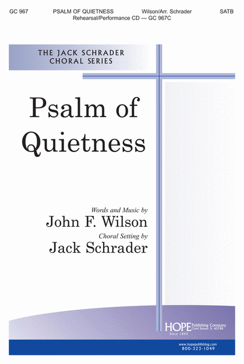 Psalm of Quietness image number null