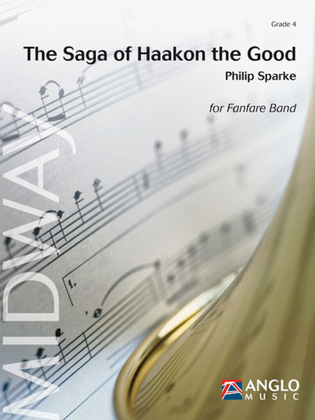 Book cover for The Saga of Haakon the Good