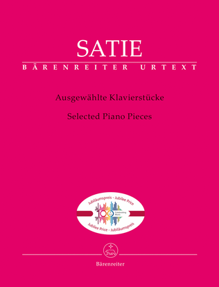 Book cover for Selected Piano Pieces