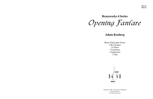 Book cover for Opening Fanfare