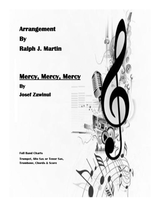 Book cover for Mercy, Mercy, Mercy