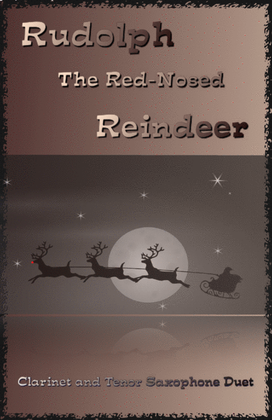 Book cover for Rudolph The Red-nosed Reindeer