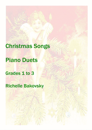 R. Bakovsky: Christmas Music for Piano, Grades 1, 2, and 3