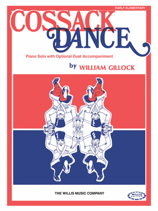 Book cover for Cossack Dance