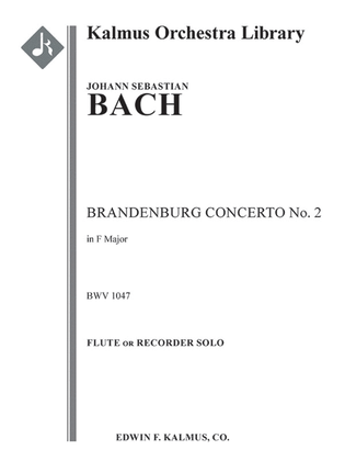 Brandenburg Concerto No. 2 in F, BWV 1047