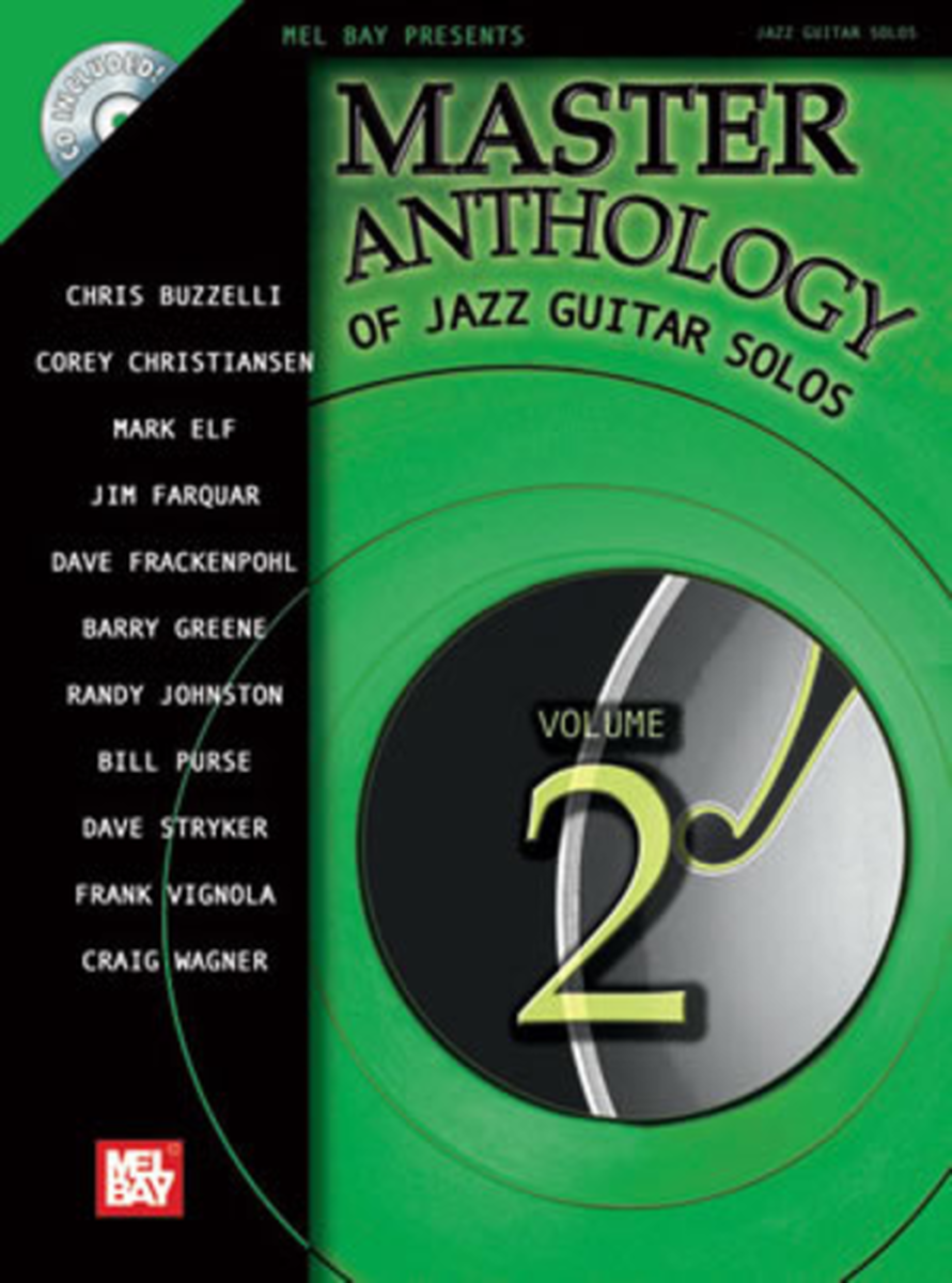 Master Anthology of Jazz Guitar Solos Volume 2 image number null