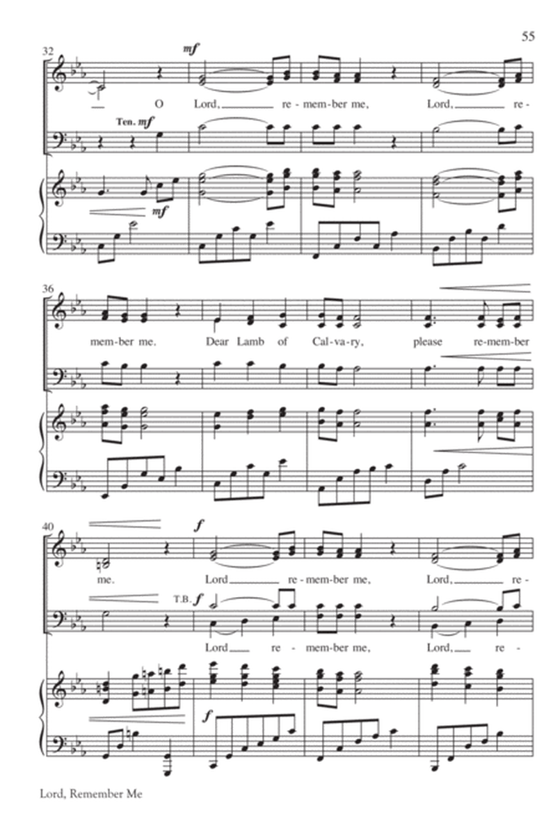 We Remember Calvary (SATB) image number null