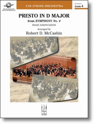 Presto in D Major