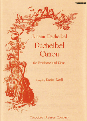 Book cover for Pachelbel Canon