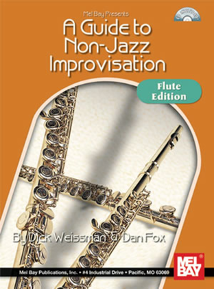 Book cover for A Guide to Non-Jazz Improvisation: Flute Edition