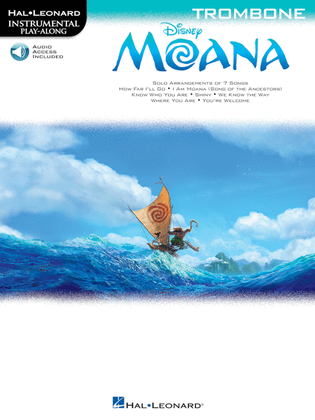 Book cover for Moana