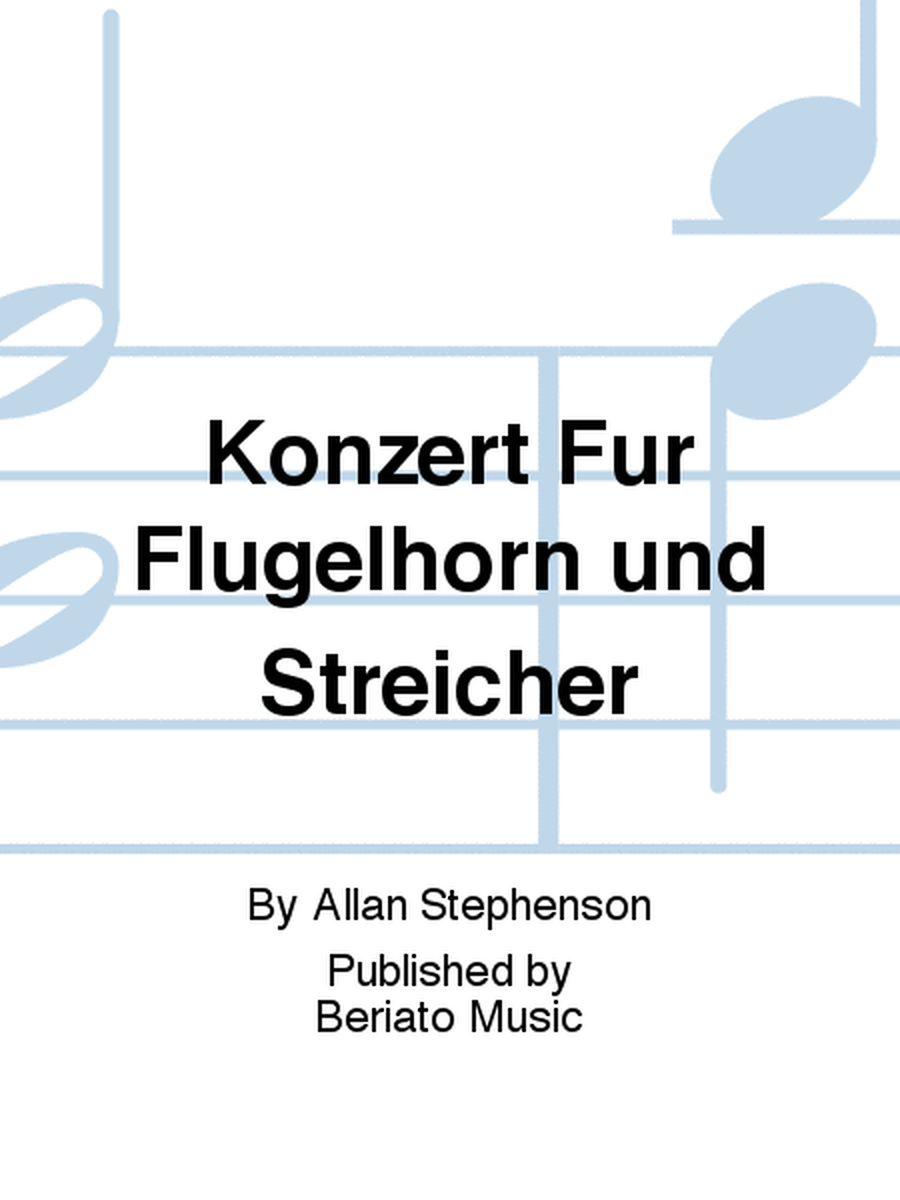 Konzert Für Flügelhorn und Streicher