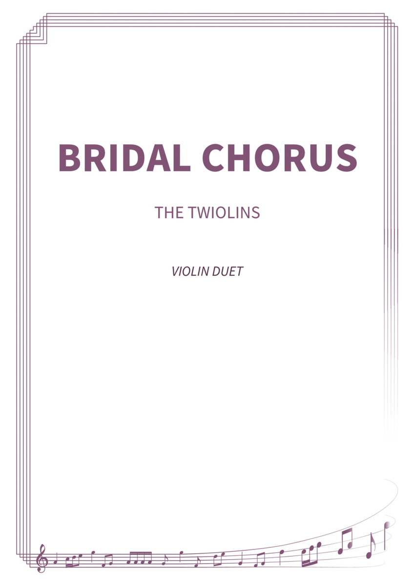 Bridal Chorus image number null
