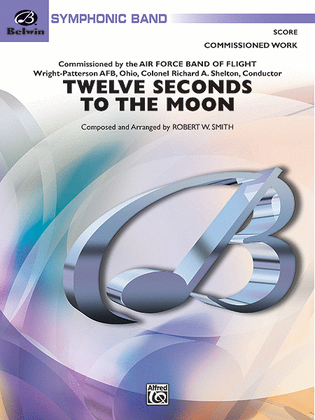 Book cover for Twelve Seconds to the Moon
