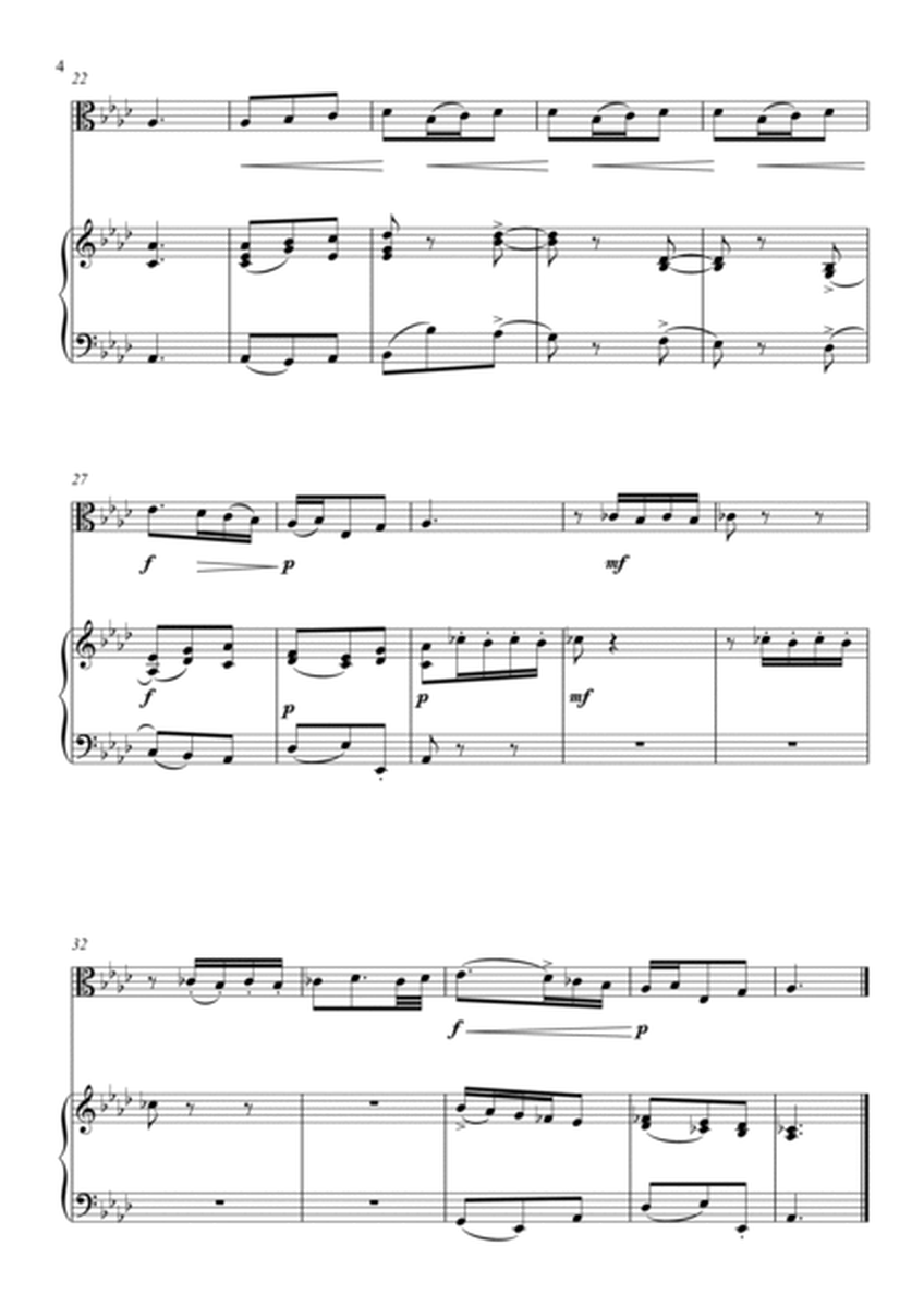 Alessandro Scarlatti - Se Florindo e Fedele (Piano and Viola) image number null