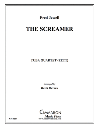 Book cover for The Screamer