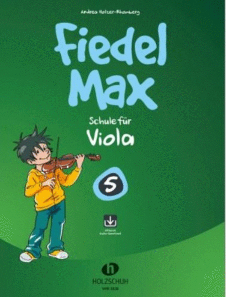 Fiedel-Max für Viola - Schule Band 5 Band 5