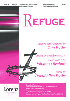 Book cover for Refuge