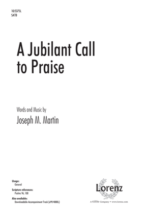 Book cover for A Jubilant Call to Praise