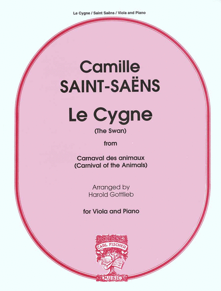 Camille Saint-Saens: Le Cygne (The Swan) from 