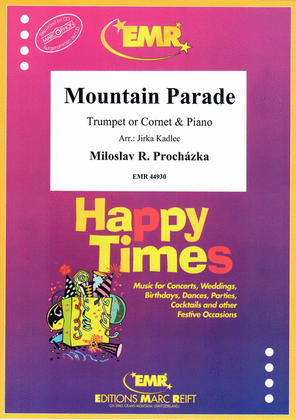 Book cover for Mountain Parade
