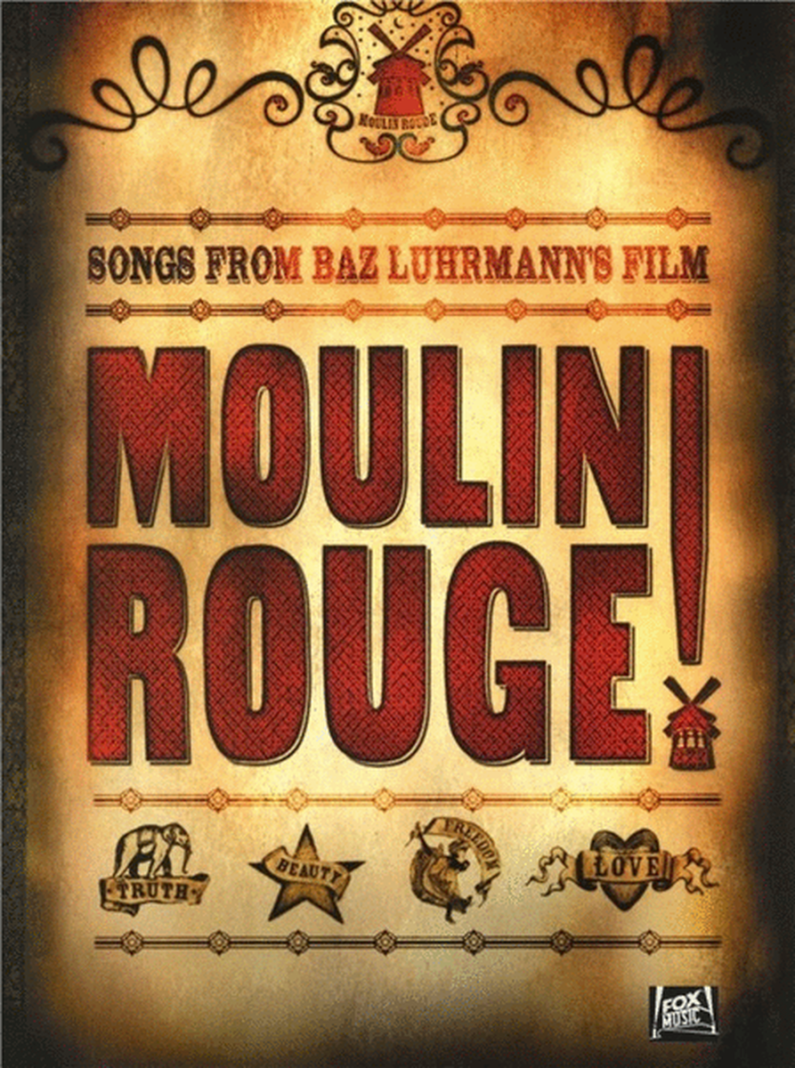 Moulin Rouge Folio (Piano / Vocal / Guitar)