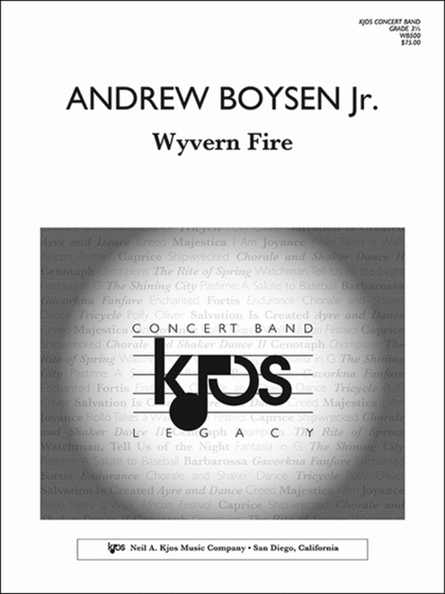 Wyvern Fire - Score