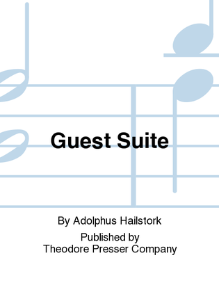 Book cover for Guest Suite