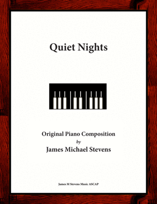 Quiet Nights - Slow Jazz Piano