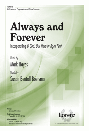 Book cover for Always and Forever