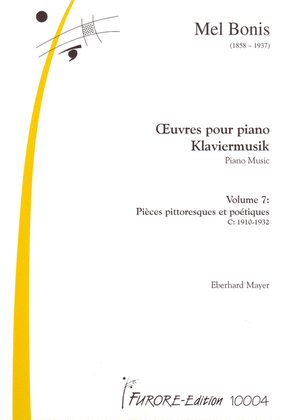 Book cover for Pieces pittoresque et poetiques C