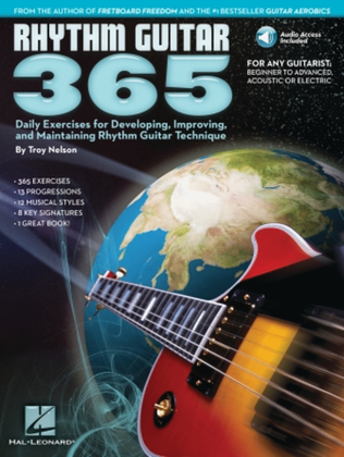 Book cover for Rhythm Guitar 365
