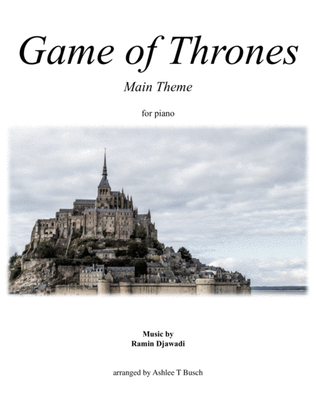 Book cover for Game Of Thrones