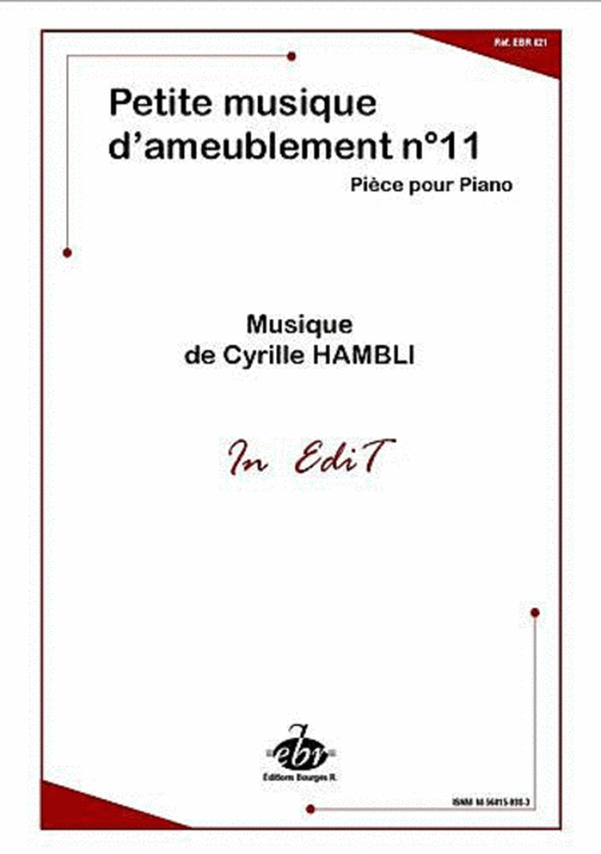 Petite Musique D'Ameublement No.11 image number null