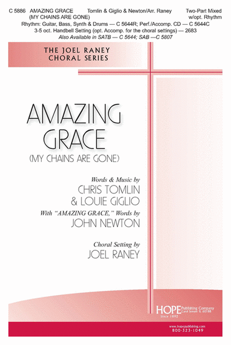 Amazing Grace (My Chains Are Gone) image number null