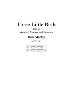 Book cover for Three Little Birds