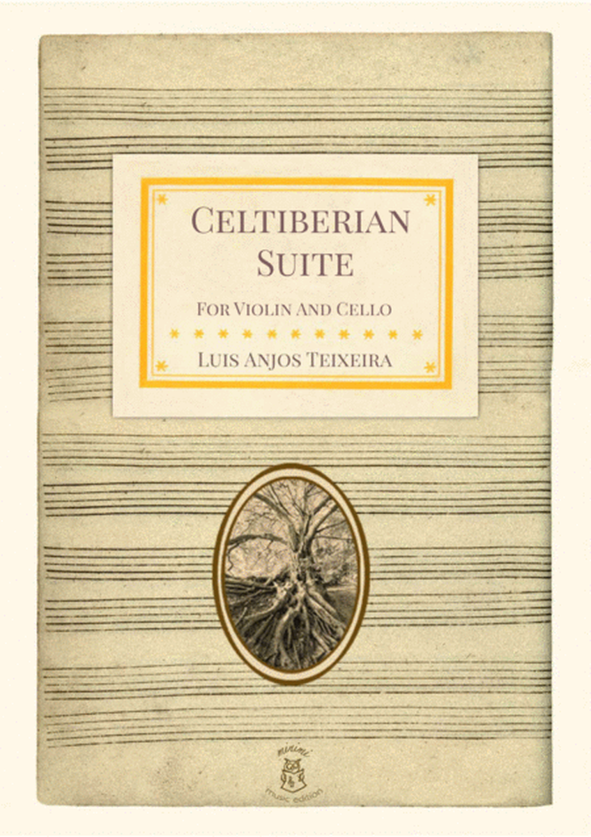 Celtiberian Suite For Violin And Cello image number null