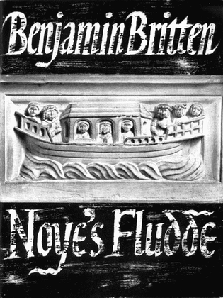 Book cover for Noye's Fludde, Op. 59