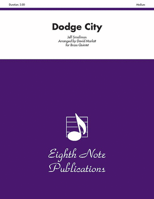 Book cover for Dodge City