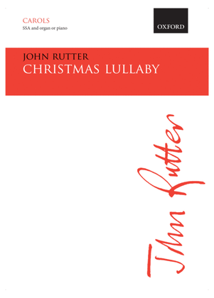 Book cover for Christmas Lullaby