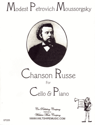 Book cover for Chanson Russe