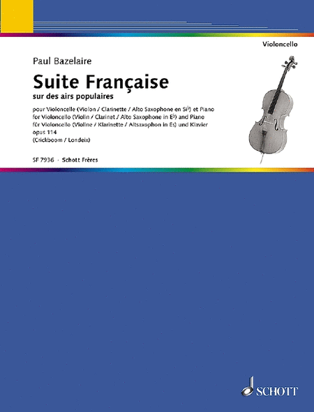 Suite Francaise op. 114