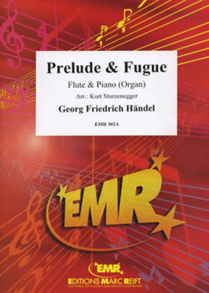 Book cover for Prelude & Fugue