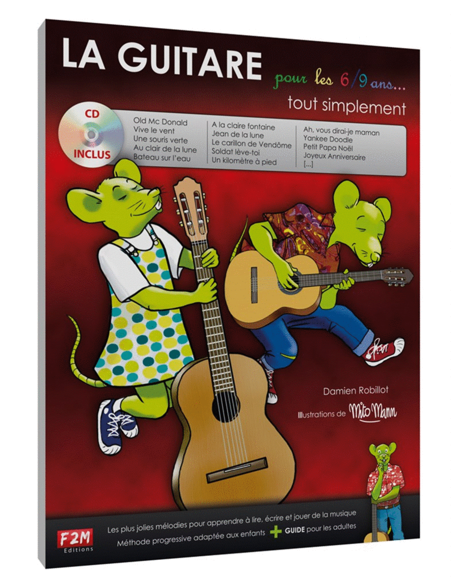 La Guitare pour les 6/9 ans... tout simplement