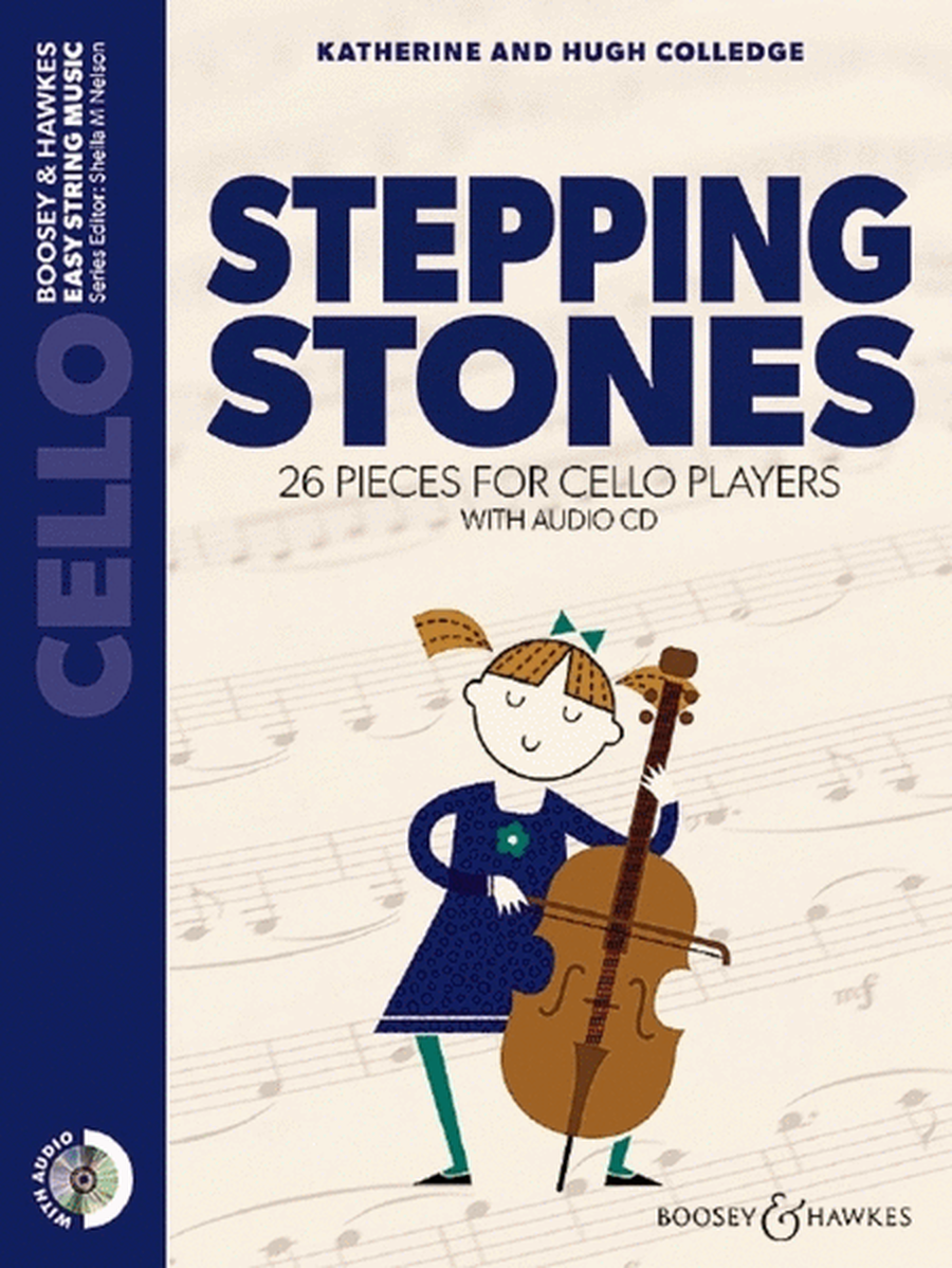 Stepping Stones Cello Book/CD New Edition